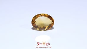 Citrine - 5.2 Carat