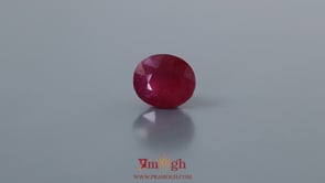 Ruby - 3.75 Carat