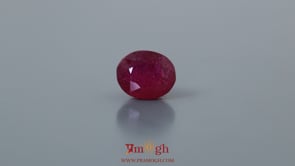 Ruby - 3.7 Carat