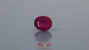 Ruby - 3.04 Carat