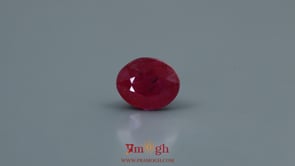 Ruby - 3.7 Carat