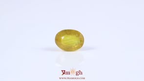 Yellow Sapphire - 5.05 Carat