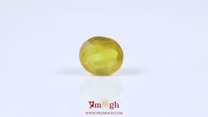Yellow Sapphire - 9.25 Carat