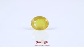 Yellow Sapphire - 5.15 Carat