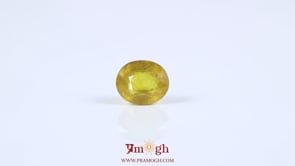 Yellow Sapphire - 4.85 Carat