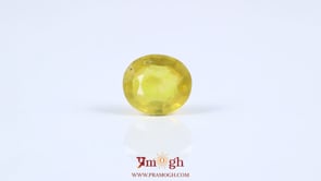 Yellow Sapphire - 7.35 Carat
