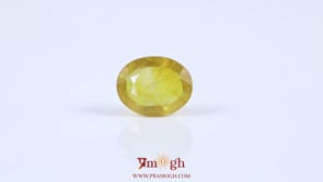 Yellow Sapphire - 8.1 Carat