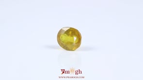 Yellow Sapphire - 6.15 Carat