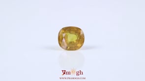 Yellow Sapphire - 5.15 Carat