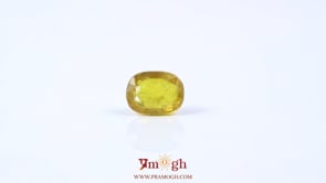 Yellow Sapphire - 3.6 Carat