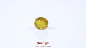 Yellow Sapphire - 3.65 Carat
