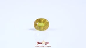 Yellow Sapphire - 5.05 Carat