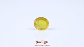 Yellow Sapphire - 4.05 Carat