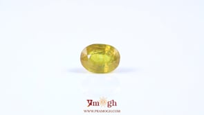 Yellow Sapphire - 4.85 Carat