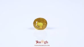 Yellow Sapphire - 4.7 Carat