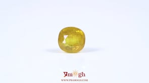 Yellow Sapphire - 7.85 Carat