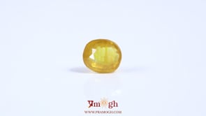 Yellow Sapphire - 5.9 Carat