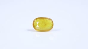 Yellow Sapphire - 7.85 Carat