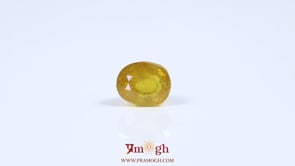 Yellow Sapphire - 5.95 Carat