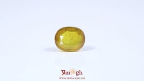Yellow Sapphire - 8.6 Carat