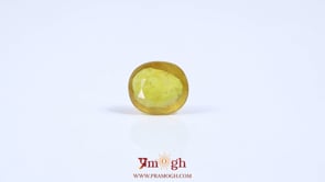 Yellow Sapphire - 5.45 Carat