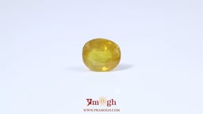 Yellow Sapphire - 5.75 Carat
