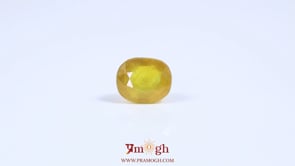 Yellow Sapphire - 6.05 Carat