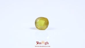 Yellow Sapphire - 4.25 Carat