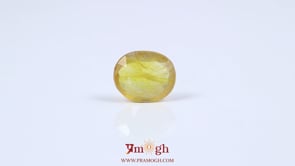 Yellow Sapphire - 6.05 Carat