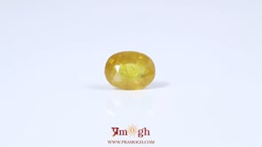 Yellow Sapphire - 4.55 Carat