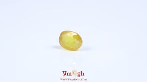 Yellow Sapphire - 4.05 Carat