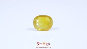Yellow Sapphire - 7.9 Carat