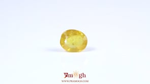 Yellow Sapphire - 4.7 Carat