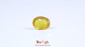 Yellow Sapphire - 5.5 Carat