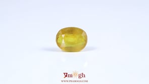 Yellow Sapphire - 7.2 Carat