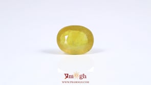 Yellow Sapphire - 11.85 Carat