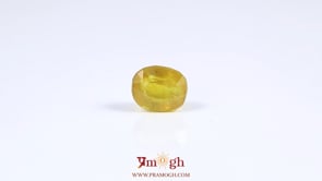 Yellow Sapphire - 4.9 Carat