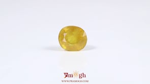 Yellow Sapphire - 6.4 Carat
