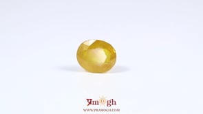 Yellow Sapphire - 6.45 Carat