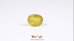 Yellow Sapphire - 7.45 Carat