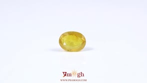 Yellow Sapphire - 3.85 Carat