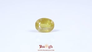Yellow Sapphire - 6.8 Carat