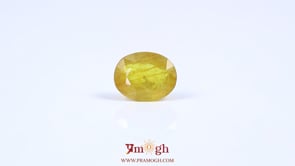Yellow Sapphire - 5.8 Carat