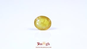 Yellow Sapphire - 4.7 Carat