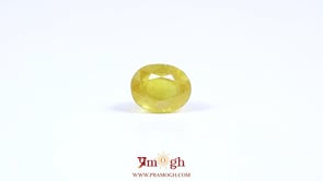 Yellow Sapphire - 5.15 Carat