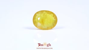 Yellow Sapphire - 10.8 Carat