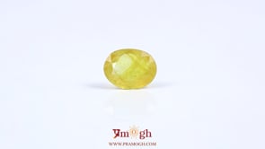 Yellow Sapphire - 3.35 Carat