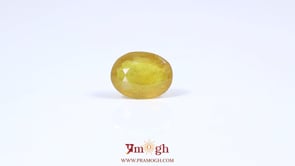 Yellow Sapphire - 6.3 Carat