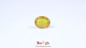 Yellow Sapphire - 4.8 Carat