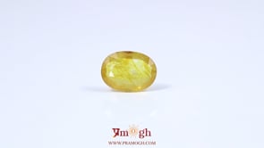 Yellow Sapphire - 4.55 Carat